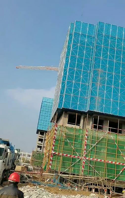  建筑智能大香蕉视频网下载实现了脚手架作业机械化运作